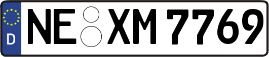 NE-XM7769