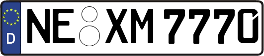 NE-XM7770
