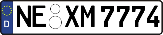 NE-XM7774