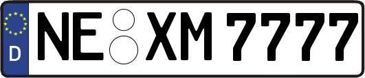 NE-XM7777
