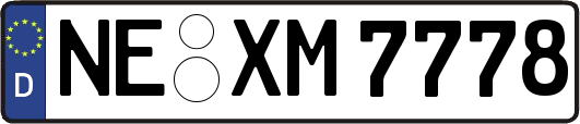 NE-XM7778