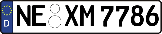NE-XM7786