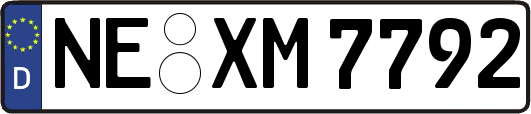 NE-XM7792