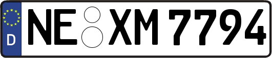 NE-XM7794