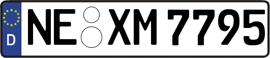 NE-XM7795