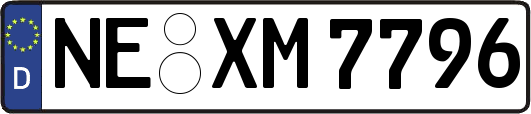 NE-XM7796