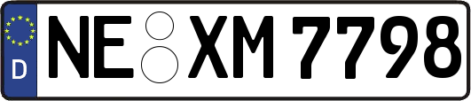 NE-XM7798