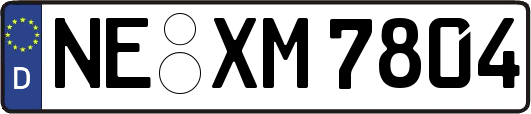 NE-XM7804