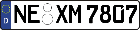 NE-XM7807