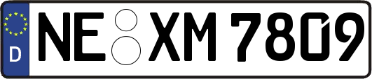 NE-XM7809