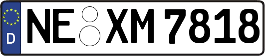 NE-XM7818