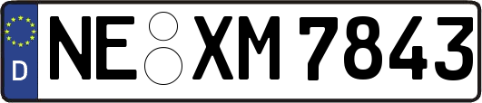 NE-XM7843