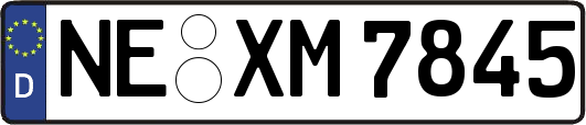 NE-XM7845