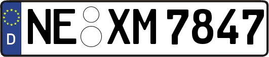 NE-XM7847