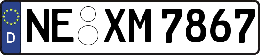 NE-XM7867