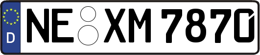 NE-XM7870
