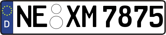 NE-XM7875