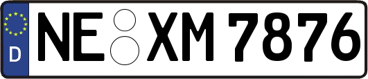 NE-XM7876