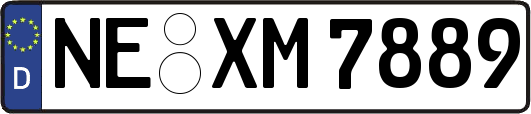 NE-XM7889