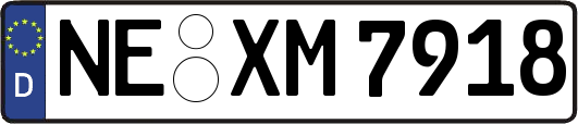 NE-XM7918