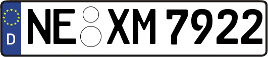 NE-XM7922