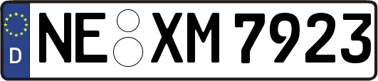 NE-XM7923