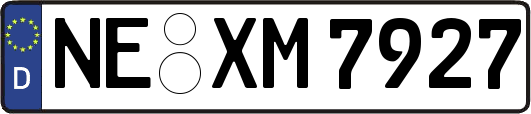 NE-XM7927