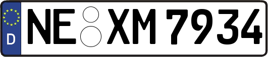 NE-XM7934