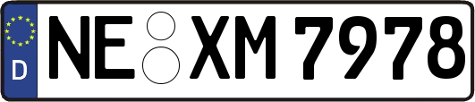 NE-XM7978