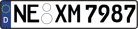 NE-XM7987