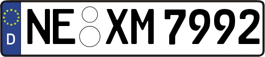 NE-XM7992