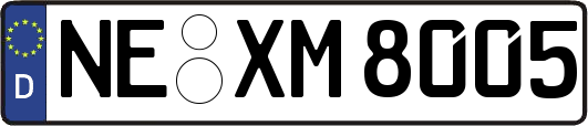 NE-XM8005