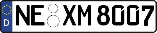 NE-XM8007
