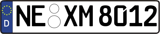 NE-XM8012