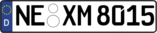 NE-XM8015