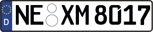 NE-XM8017