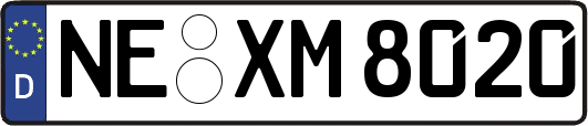 NE-XM8020