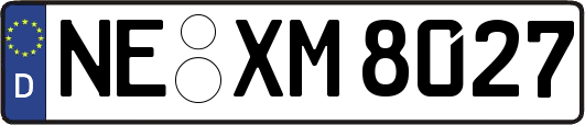 NE-XM8027