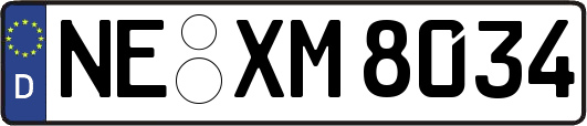 NE-XM8034