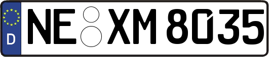 NE-XM8035