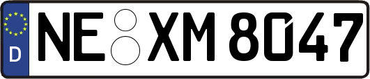 NE-XM8047