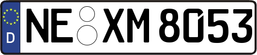 NE-XM8053