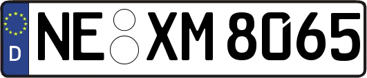 NE-XM8065