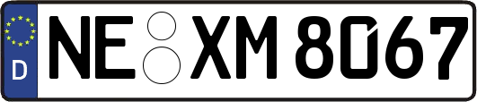 NE-XM8067