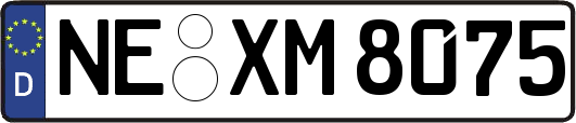 NE-XM8075