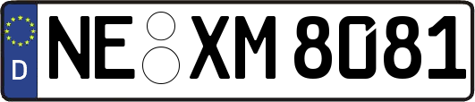 NE-XM8081