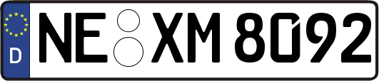 NE-XM8092