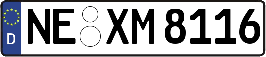 NE-XM8116