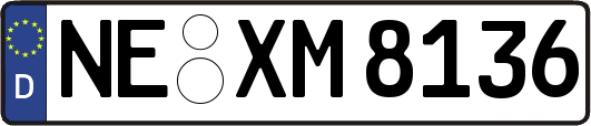 NE-XM8136