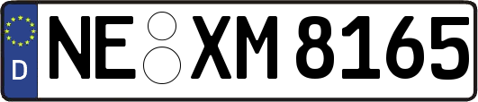 NE-XM8165